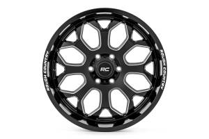 Rough Country - Rough Country 96 Series Wheel/One-Piece/Gloss Black/20x9/6x5.5/+0mm | 96200012 - Image 2