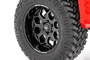 Rough Country - Rough Country 96 Series Wheel/One-Piece/Gloss Black/20x9/6x5.5/+0mm | 96200012 - Image 4