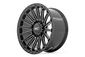 Rough Country - Rough Country 97 Series Wheel/One-Piece/Gloss Black/17x9/6x5.5/-12mm | 97170912 - Image 4
