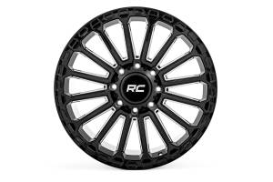 Rough Country - Rough Country 97 Series Wheel/One-Piece/Gloss Black/22x10/6x5.5/-25mm | 97221012 - Image 2