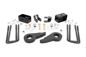 Rough Country - 1.5-2 Inch Lift Kit - Chevy Silverado & GMC Sierra 1500 4WD (1999-2006 & Classic) | 28300