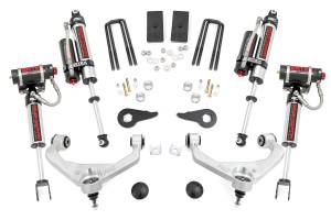Rough Country - 3.5 Inch Lift Kit - Vertex - w/ Overloads - Chevy/GMC 2500HD/3500HD (11-19) | 97550