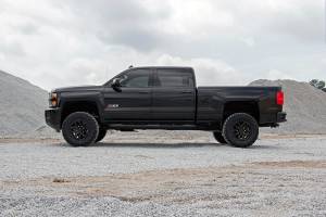 Rough Country - 3.5 Inch Lift Kit - V2 - w/ Overloads - Chevy/GMC 2500HD/3500HD (11-19) | 97570 - Image 5