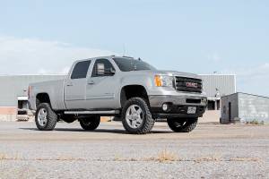Rough Country - 3.5 Inch Lift Kit - V2 - w/ Overloads - Chevy/GMC 2500HD/3500HD (11-19) | 97570 - Image 6