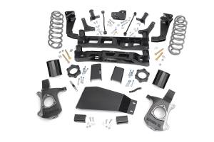 Rough Country - Rough Country - 7 Inch Lift Kit - Chevy/GMC SUV 1500 2WD/4WD (2007-2014) | 28700A - Image 1