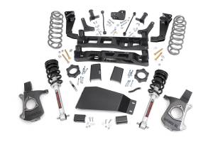 Rough Country - 7 Inch Lift Kit - N3 Struts - Chevy/GMC SUV 1500 2WD/4WD (2007-2014) | 28701