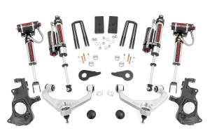 Rough Country - 3.5 Inch Lift Kit - Knuckle - Vertex - w/ Overloads - Chevy/GMC 2500HD/3500HD (11-19) | 97650