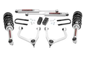 Rough Country - Rough Country - 3.5 Inch Lift Kit - Mono Leaf Rear - N3 Struts - GMC Sierra 1500 2WD/4WD (2025) | 28831_A - Image 1