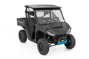 Rough Country - Vented Full Windshield - Scratch Resistant - Segway UT6 - 98202490 - Image 2