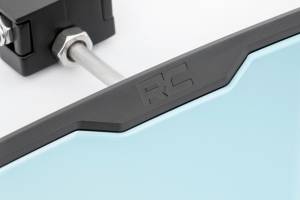 Rough Country - Rough Country - UTV Aluminum Rear View Mirror - Dome Light- 12 in. - 1.75-2 in. Mount | 99007A - Image 2