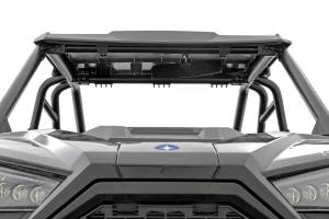 Rough Country - Rough Country - UTV Aluminum Rear View Mirror - Dome Light- 12 in. - 1.75-2 in. Mount | 99007A - Image 3