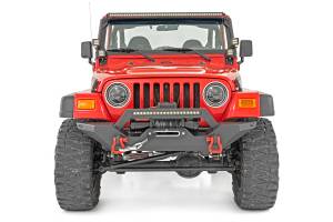 Rough Country - Rough Country - Fender Flares - 5.5 in. Wide - Jeep Wrangler TJ (97-06)/Wrangler Unlimited (04-06) | 99033 - Image 3