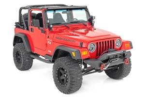 Rough Country - Rough Country - Fender Flares - 5.5 in. Wide - Jeep Wrangler TJ (97-06)/Wrangler Unlimited (04-06) | 99033 - Image 4