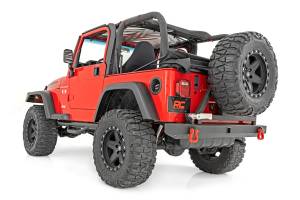 Rough Country - Rough Country - Fender Flares - 5.5 in. Wide - Jeep Wrangler TJ (97-06)/Wrangler Unlimited (04-06) | 99033 - Image 5