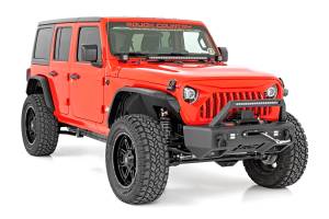 Rough Country - Rough Country - High Clearance LED Flat Fender Flare Kit - UV Treated - Jeep Wrangler JL (18-24) | 99036 - Image 4
