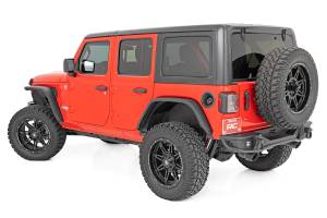 Rough Country - Rough Country - High Clearance LED Flat Fender Flare Kit - UV Treated - Jeep Wrangler JL (18-24) | 99036 - Image 5