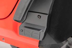 Rough Country - Rough Country - High Clearance LED Flat Fender Flare Kit - UV Treated - Jeep Wrangler JL (18-24) | 99036 - Image 6