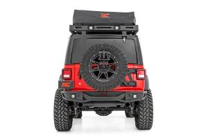 Rough Country - Rough Country - Roof Top Tent - Rack Mount - 12 Volt Accessory w/Ladder Extension & LED Light Kit | 99049 - Image 4