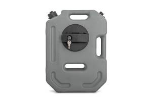 Rough Country - 10L Fluid Container w/ Locker - Gray | 99062A