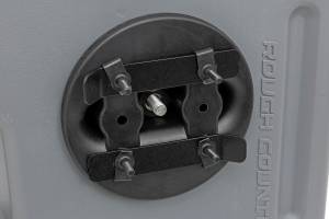 Rough Country - 10L Fluid Container w/ Locker - Gray | 99062A - Image 3