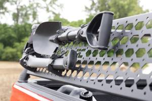 Rough Country - Rough Country - Rubber Molle Panel Clamp Kit - Universal - 5/8 in. - 1 3/8 in. - 2-Clamps | 99067 - Image 4