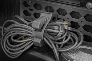 Rough Country - Rough Country - Rubber Molle Panel Clamp Kit - Universal - 5/8 in. - 1 3/8 in. - 2-Clamps | 99067 - Image 6