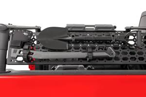 Rough Country - Rough Country - Rubber Molle Panel Clamp Kit - Universal - 1 3/4 in. - 2 1/2 in. - 1-Clamp | 99068 - Image 3