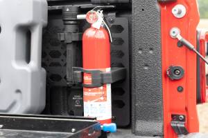 Rough Country - Rough Country - Rubber Molle Panel Clamp Kit - Universal - 2 3/4 in. - 3 1/4 in. - 1-Clamp | 99069 - Image 3