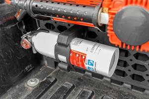 Rough Country - Rough Country - Rubber Molle Panel Clamp Kit - Universal - 2 3/4 in. - 3 1/4 in. - 1-Clamp | 99069 - Image 5