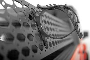 Rough Country - Rough Country - Rubber Molle Panel Clamp Kit - Universal - 2.5 in. - 9.5 in. - 2-Clamps | 99070 - Image 2