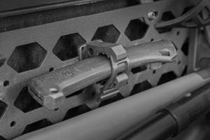 Rough Country - Rough Country - Rubber Molle Panel Clamp Kit - Universal - 1 in. - 2 1/4 in. - 2-Clamps | 99071 - Image 2