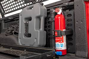 Rough Country - Rough Country - Rubber Molle Panel Clamp Kit - Universal - 1 in. - 2 1/4 in. - 2-Clamps | 99071 - Image 3