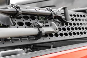 Rough Country - Rough Country - Rubber Molle Panel Clamp Kit - Universal - 1 in. - 2 1/4 in. - 2-Clamps | 99071 - Image 4