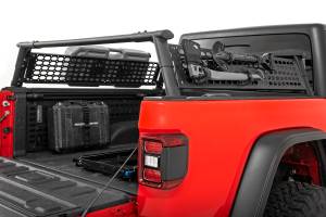 Rough Country - Rough Country - Rubber Molle Panel Clamp Kit - Universal - 1/2 in. - 4 1/2 in. - 2-Clamps | 99072 - Image 4