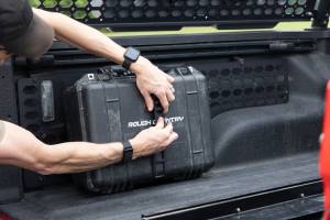 Rough Country - Rough Country - Rubber Molle Panel Clamp Kit - Universal - 1/2 in. - 4 1/2 in. - 2-Clamps | 99072 - Image 5