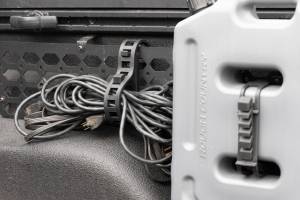 Rough Country - Rough Country - Rubber Molle Panel Clamp Kit - Universal - 1/2 in. - 4 1/2 in. - 2-Clamps | 99072 - Image 6