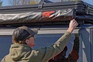 Rough Country - Rough Country - Retractable Roof Rack Awning - 6'6 in. x 9'8 in. (Fits Trucks & SUVs) | 99081 - Image 4