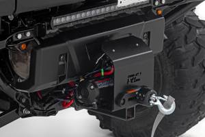 Rough Country - 2 in. Receiver Winch Mount - Multiple UTV Makes & Models | 99086