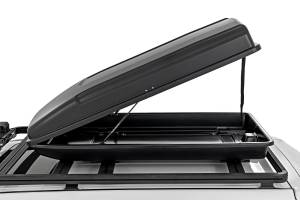 Rough Country - Rough Country - Rooftop Cargo Box - Hard Shell - Strut Assisted - 14.5 Cu. Ft. Storage - 99088 - Image 3