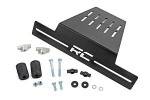 Rough Country - 10L Fluid Container Bed Side Mount - Multiple Makes & Models (Polaris/Can-Am/CFMOTO) - 99090