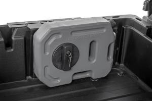 Rough Country - Rough Country - 10L Fluid Container Bed Side Mount - Multiple Makes & Models (Polaris/Can-Am/CFMOTO) - 99090 - Image 2