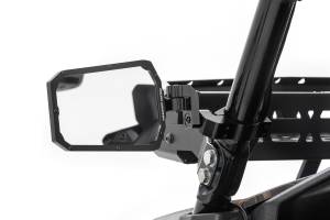 Rough Country - Rough Country - UTV Aluminum Side View Mirrors - Horizontal | 99209 - Image 2