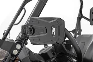 Rough Country - Rough Country - UTV Aluminum Side View Mirrors - Horizontal | 99209 - Image 3