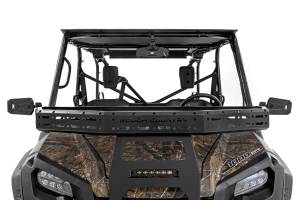 Rough Country - Rough Country - UTV Aluminum Side View Mirrors - Horizontal | 99209 - Image 4