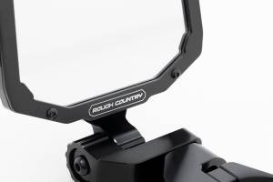 Rough Country - Rough Country - UTV Aluminum Side View Mirrors - Horizontal | 99209 - Image 5