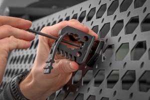 Rough Country - Rough Country - Molle Panel Aluminum Mounting Kit (Pair) | 99213 - Image 5