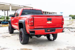 Rough Country - Fender Flares - Defender - 5'9 in. Bed - GAZ Summit White - Chevy Silverado 1500 (14-18 & Classic) | A-C11612-GAZ - Image 3
