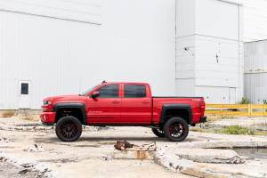 Rough Country - Fender Flares - Defender l 5'9 in. Bed - GJI Shadow Gray - Chevy Silverado 1500 (14-18 & Classic) | A-C11612-GJI - Image 2