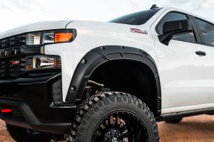 Rough Country - Rough Country - Fender Flares - Defender - Chevy Silverado 1500 2WD/4WD (2019-2025 & Classic) | A-C12211 - Image 5