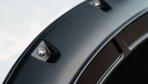 Rough Country - Rough Country - Fender Flares - Defender - GBD Cypress Gray - Chevy Silverado 1500 2WD/4WD (2019-2025 & Classic) | A-C12211-GBD - Image 6